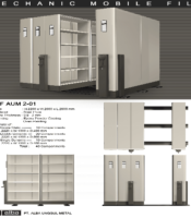 "Mobile File Alba Mekanik MF 2-01"